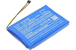 FYIOGXG Batterie de rechange pour Garmin Tread 5.5, Zumo XT PN : Garmin 361-00133-00 2600 mAh / 9,62 Wh