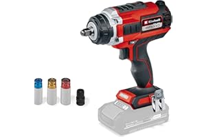 Einhell Professional Boulonneuse sans fil IMPAXXO 18/400 Power X-Change (Li-Ion, 18 V, 400 Nm, engrenage à 3 vitesses, moteur sans charbon, vendue sans batterie ni chargeur)