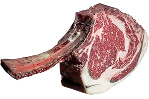 ‎METZGEREI DER LUDWIG Tomahawk Steak (1,500 g) - Dry Aged, Large Steak Extra Long Bone, for Grilling or Short Roasting in the Roasting Dish - Hearty, Mature & Aromatic