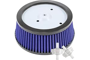 ZAMDOE HD-0800 2944299E Air Filter for Harley Davidson for Road King for Road Glide for Softail Springer for Night Train for Heritage for Softail for Electra Glide for Fat Boy for Dyna Motorcycle