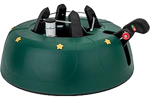 Star-Max Modell 2018 Christbaumständer by F-H-S, Model Start 2, für Baumhöhe bis 2,5 m, Weihnachtsbaumständer mit Fuhebelfunktion und Einseiltechnik, 2,5 Liter Wassertank, 2.5 liters, Grün, 2,5 L