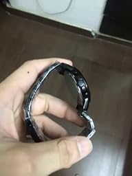 Fossil Grant Chronograph Black Dial 