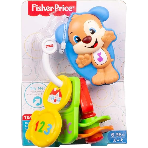 fisher price clacker teether trio