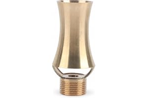 Mässing Ice Tower Pond Cascade Cedar Fountain Nozzle Spray Justerbart huvud Pond Cedar Shaped Flow Sprinkler Head (1/2 '' 3/4 '')