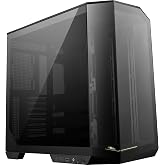 MSI mag PANO 100L PZ - ATX PC Case - Compatible with Vertical Graphics Card Installation, GPU Compatible, Dust Filter, Rotati