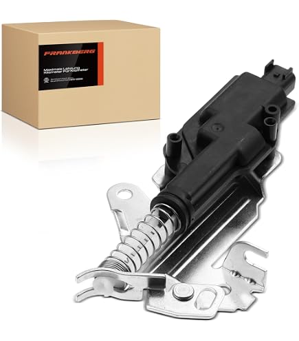 Actionneur De Hayon Coffre Pour Ford Fusion/Fiesta MK5/MK6 - Référence 2S6T432A98AF - 12V, 2 Broches - 12