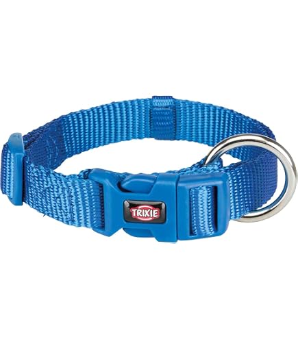 Trixie Fashion Halsband Für Hunde – 2-reihig, Rosa/weiß, Größe XS/S (26-32 Cm)
