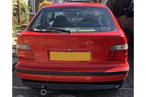 GOINGFAST Kofferraum Heck Spoiler Lippe unlackiert mit Befestigungsklebeband