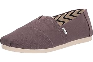 Toms Herren Alpargata aus Recycelter BaumwolleFlache Slipper