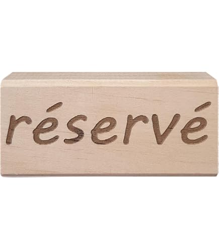 Panneaux De Table Réservé Acrylique Noir 12x6cm - 5 Pièces Avec Triangle V Inversé Pour Mariage Et Événements