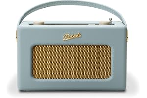 Roberts Revival iSTREAML FM/DAB/DAB+/INTERNET Digital Radio with Bluetooth, Duck Egg