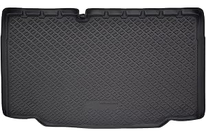 J&J AUTOMOTIVE | Tapis De Coffre en Caoutchouc TPE Toutes Saisons pour Clio 5 Depuis 2019 Bord Haut Noir Antidérapant Toutes Saisons Adapté Animaux de Compagnie