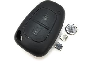 Automobile Locksmith DIY Repair Kit - for Vauxhall Renault Nissan 2 button remote key refurbishment