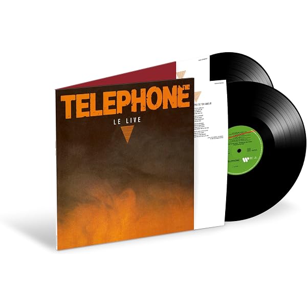 Crache Ton Venin : Telephone: Amazon.fr: CD et Vinyles}