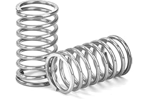 GUNGY Molle Compressione 35mm Molla in Acciaio Inossidabile 304 Diametro Filo 2mm Diametro Esterno 20mm Forza Molla 5,6kg 4 Pezzi