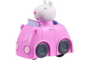Peppa Pig Whizz Around Suzy's Little Pink Car, Peppa Pig Cars, Motorised Vehicles, Pre-school Toys