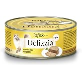 Reflex Plus Delizzia Kıyılmış Tavuklu Yetişkin Kedi Maması 85 gram