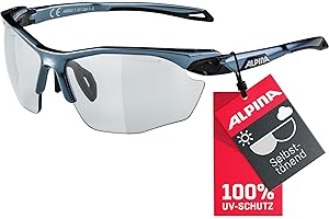 ‎ALPINA ALPINA TWIST FIVE HR V - Selbsttönende, Bruchfeste & Beschlagfreie Sport- & Fahrradbrille Mit 100% UV-Schutz Für Erwachsene