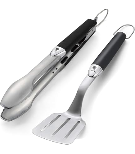 Napoleon Accessory 70033 Pro Lot De 2 Outils En Acier