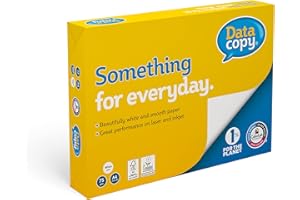 Data Copy - Papier premium Extra-blanc 75 g/m² A4-1 ramette de 500 feuilles