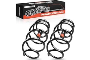 Frankberg 2x Ressorts de suspension Essieu Avant Compatibles avec DS3 1.4L 1.6L Hatchback 2009-2015 Remplacer# 5002YZ