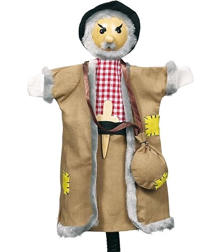 Goki Handpuppe Prinzessin - Kuschelige Plüsch Puppe Zum Spielen