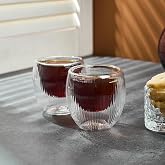Perotti Lineo Cidarlı Bardak 2'li 80 ml