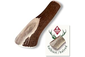ChronoBalance® XXL (zestaw 1) - Przysmaki Dentystyczne dla Psów z Rogiem Jelenia, 100% Naturalne, Bez Chemikaliów, Naturalna Zabawka do Higieny Jamy Ustnej