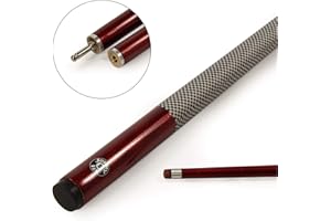 Jonny 8 Ball RED GRAND PRIX Genuine Graphite 2pc Pool Snooker Cue - 9mm Tip