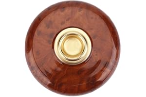 TEROR Soporte para violonchelo, alfombrilla antideslizante para violonchelo, plástico + soporte metálico, protector de suelo, accesorio para instrumentos(marrón)