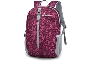 MOUNTAINTOP Kinderrucksack Daypack Grundschule Rucksack Tagesrucksack Schulrucksack Mädchen Jungen für Schule Freizeit Ausflüge, 27x16x39cm