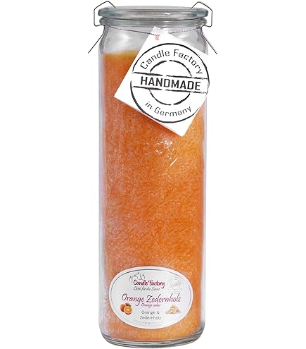 Candele In Stearina Vegetale Colorate 250x22mm – Confezione Da 4, Marmorizzate, Combustione 10 Ore, Inodore E Senza Fuliggine, Verde