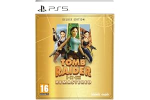 ASPYR Tomb Raider 1-3 Remastered Starring Lara Croft Deluxe Edition - PS5