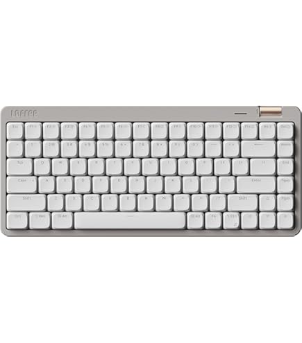 nuphy Air60 V2 Portable Mechanical Wireless Mini Keyboard