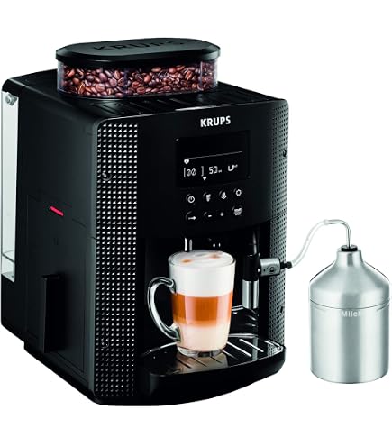 KRUPS Maniglia Caffettiera MS-623538 | Originale Cromata | Compatibile Con KP160810, KP160T10, PV160T58