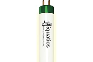 iQuatics Juwel Compatible Aquarium Fluorescent Light Bulb T5 (Single), White 14000k, 54w 1047mm 42"
