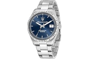 Maserati COMPETIZIONE Montre Homme, Temps et Date, À Quartz - R8853100029