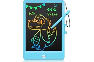 KOKODI LCD Drawing Tablet 8.5 Inch for Girls Boys, Christmas Birthday Gift for Kids, Toys Gifts for 2 3 4 5 6 7 Years Old, Children Board Magnetic Drawing Boards Kids Educational Reusable (Blue)