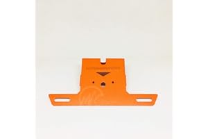 Motoaggrandize Compact Tail Tidy Fender Eliminator For Ktm Duke 125 200 250 390 Gen2 Orange Compatible With Small Number Plates
