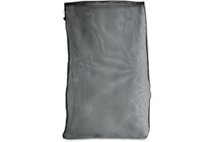 Schönheits Shop 3X Filterbeutel schwarz 50x85 cm verschliessbar Filtermedien Filtersack Koi