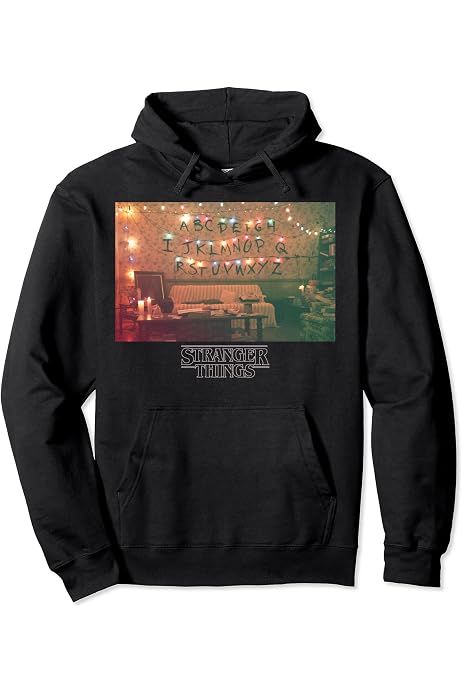 Netflix Stranger Things Hawkins Pool Lifeguard Logo Pullover Hoodie :  Amazon.de: Fashion