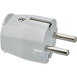 Silver Electronics 9230 Clavija macho, Negro : Amazon.es ...