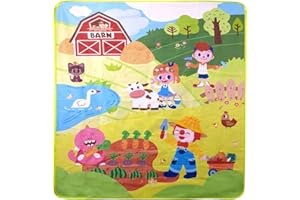 Lisveory Picknickdecke 150x150cm, Stranddecke Wasserdicht Sandfrei Outdoor Decke, für Outdoor, Picknick, Garten, Strand, Camping.