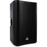 Behringer Dr115Dsp Active 1,400 Watt 15" Pa Speaker System With Dsp And 2-Channel Mixer