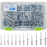 Toko Hobi-4 Al&uuml;minyum Pop Per&ccedil;in Seti 411 Par&ccedil;a 13 &Ccedil;eşit Organizer Takım &Ccedil;antalı