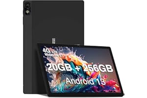 DOOGEE T10 Plus Tablet 10.51 Pollici 2K, 20GB RAM+256GB ROM (TF 1TB) Tablet Android 13, Sblocco del Volto,Octa-Core,8250mAh,5G WiFi+4G LTE,13MP+8MP,Dual SIM/BT5.0/GPS,Widevine L1