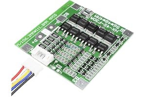Hailege 14.8V 4S 30A 18650 Li-ion Lithium Battery BMS PCB Integrated Circuits Protection Board Cell Balance