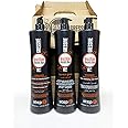 Brazilian Secrets Hair Progressive Kit, 100% Free Formaldehyde, Paraben, Salt & Ammonia, A Hair Straightening Kit Specially Formulated With Natural Ingredients 3x1000 ml