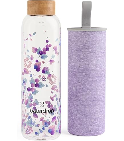 Bottiglie In Vetro UCAMP 500 Ml - Confezione Da 6 - Con Coperchio A Tenuta - Per Acqua, Frullati, Succhi - Foto 9