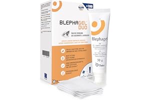 VINEEN BLEPHAGEL Duo 30 g+Pads 1 P